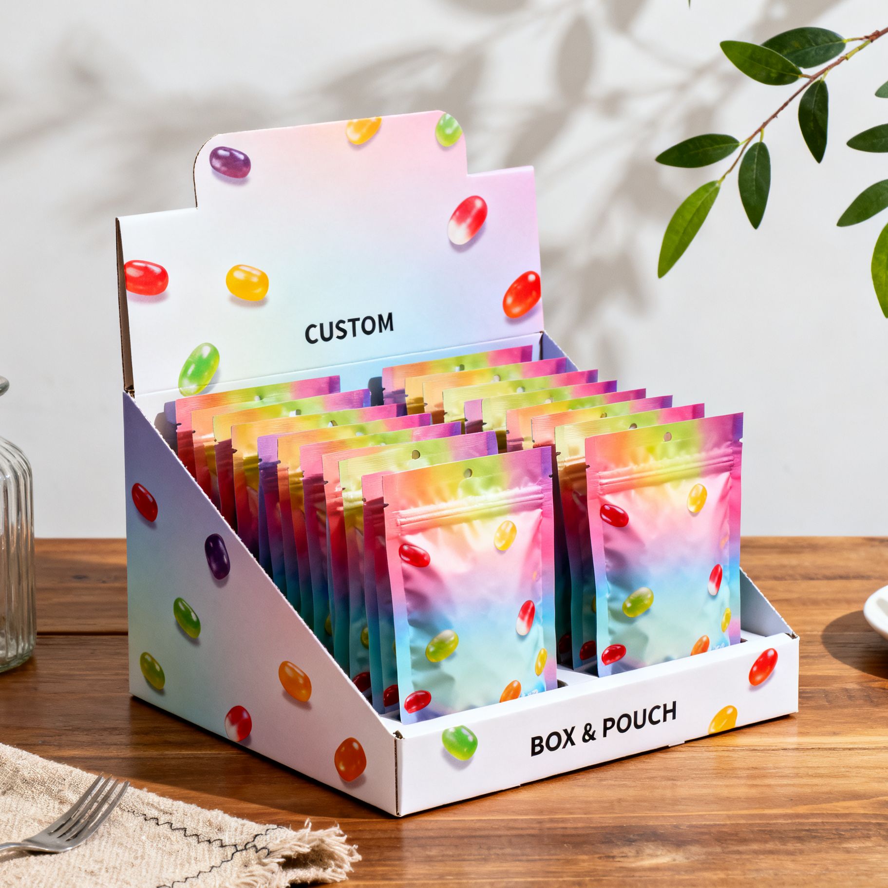 cookie and snack packaging