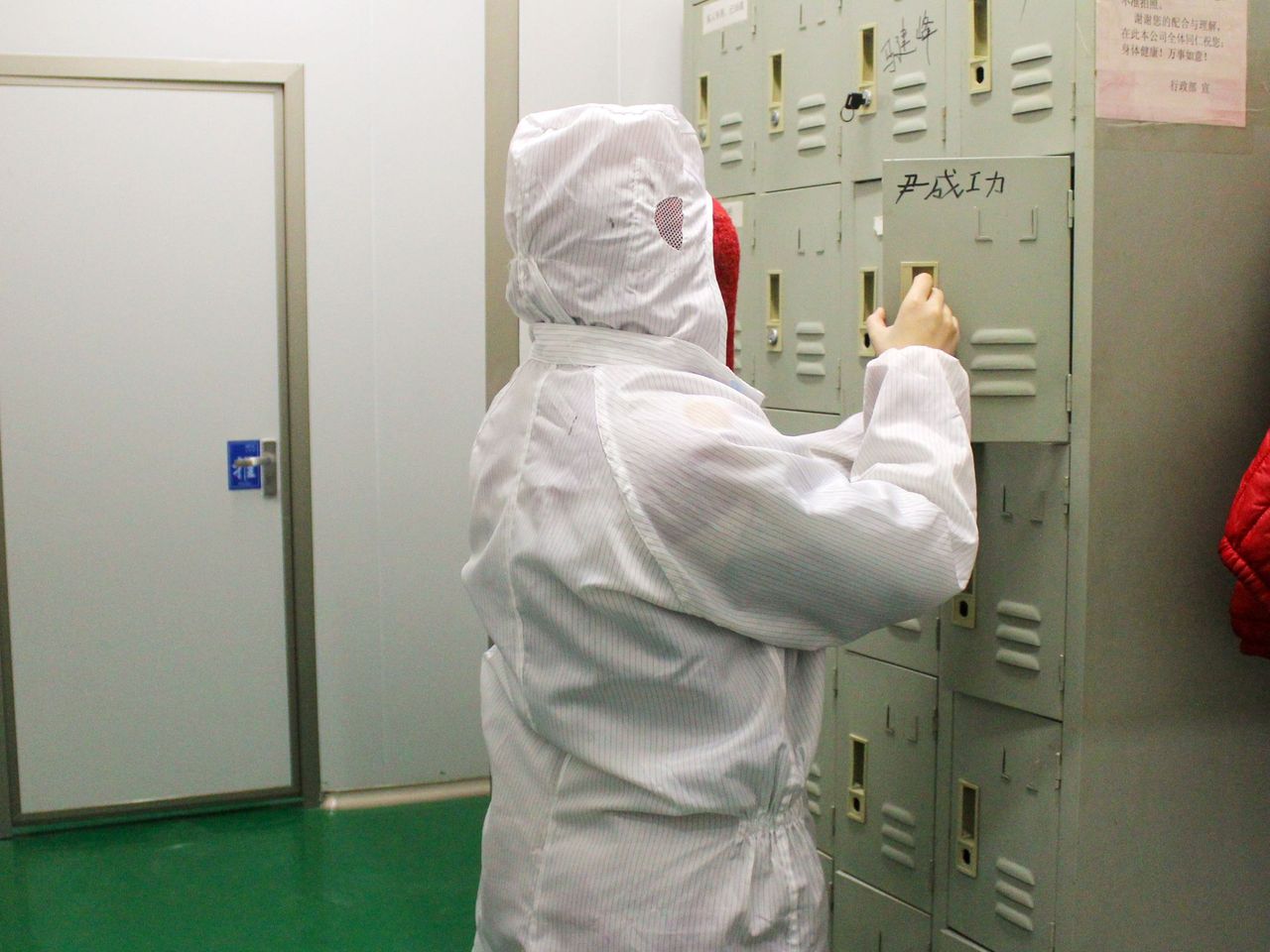 flexible packaging factory cleaning and sanitation