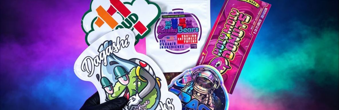custom Mylar bags