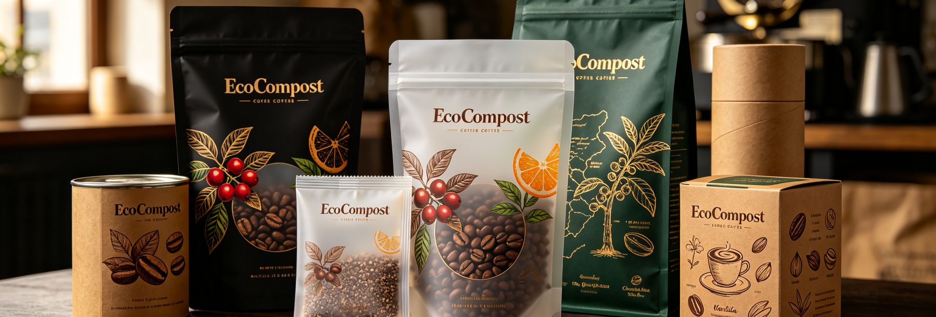 Compostable Packaging Bags