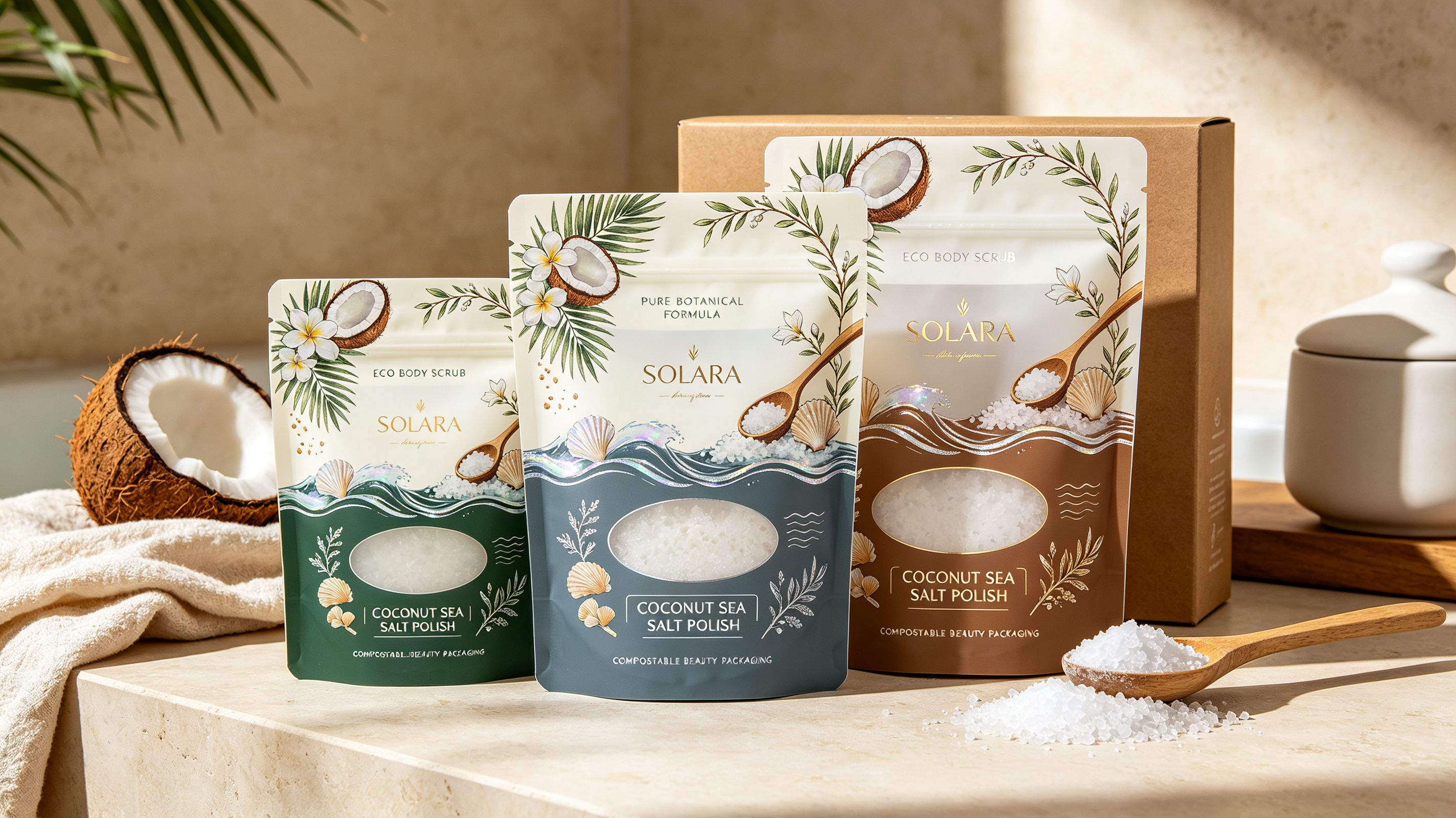 Sustainable Pouch Solutions for Coffee Snacks Pet Food and Supplements
