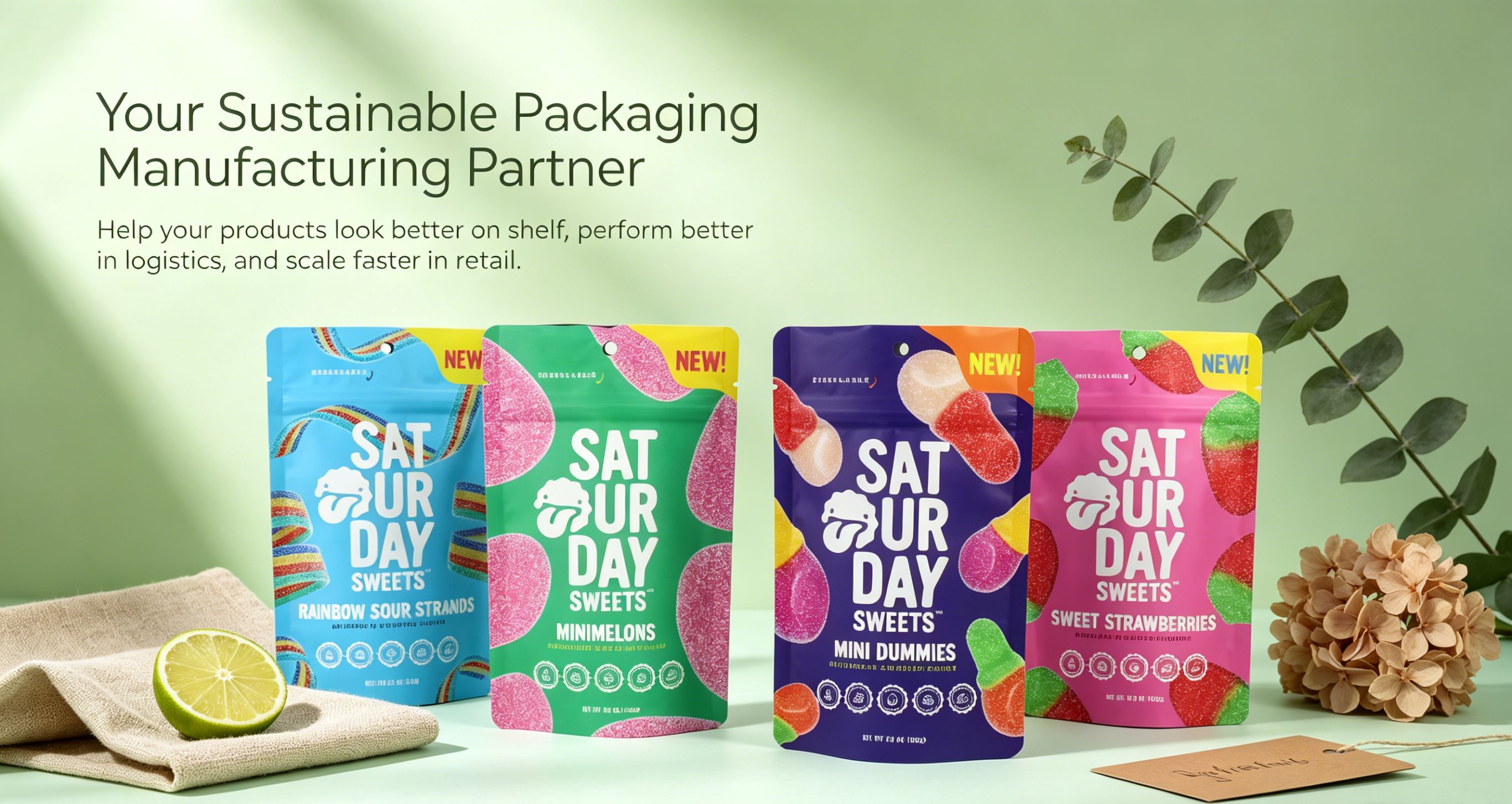 sustainable flexible packaging