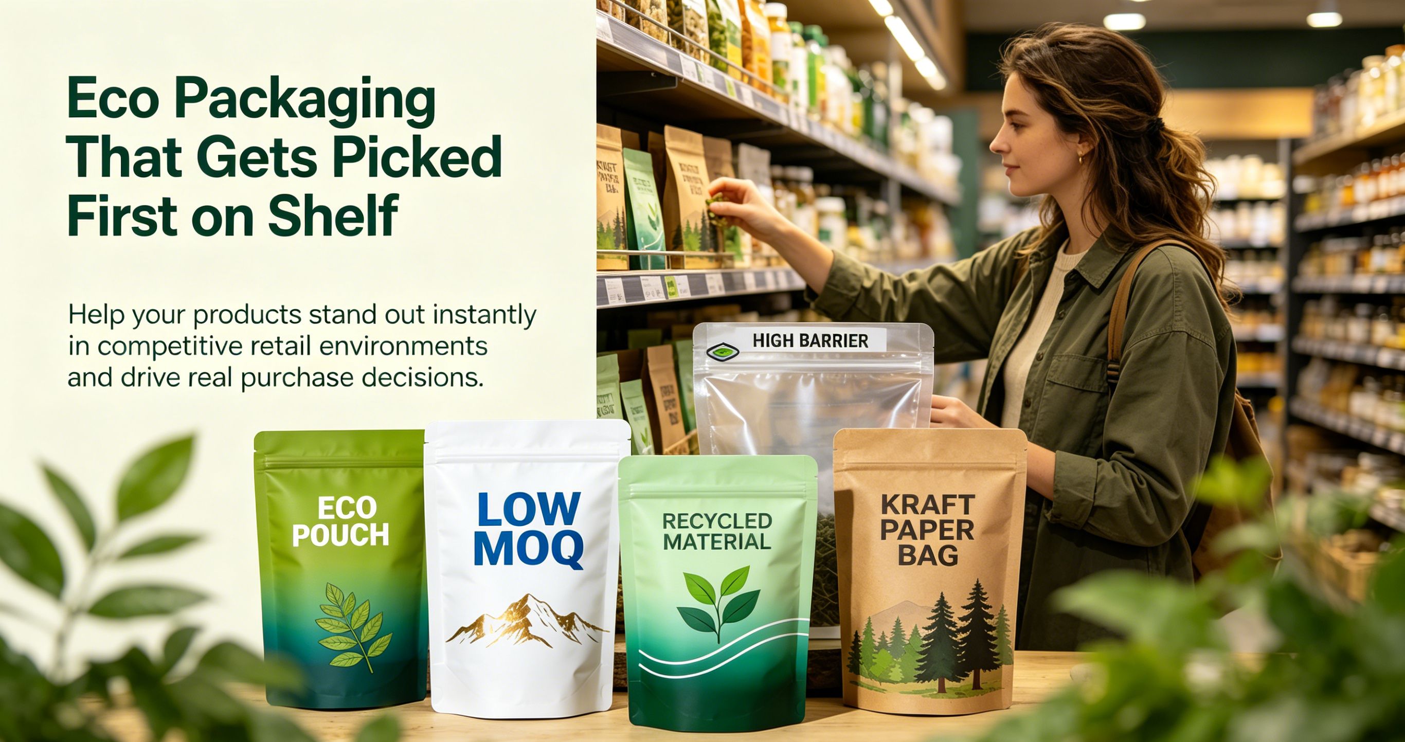 sustainable packaging supplier