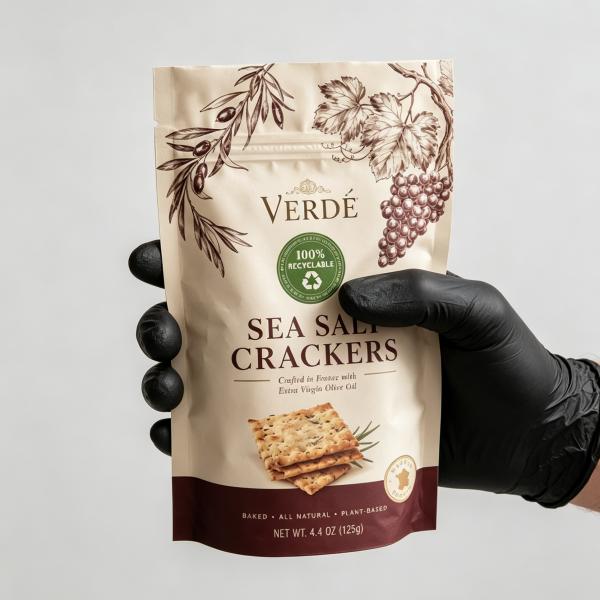 Custom Printed Cereal Pouch - DINGLI PACK