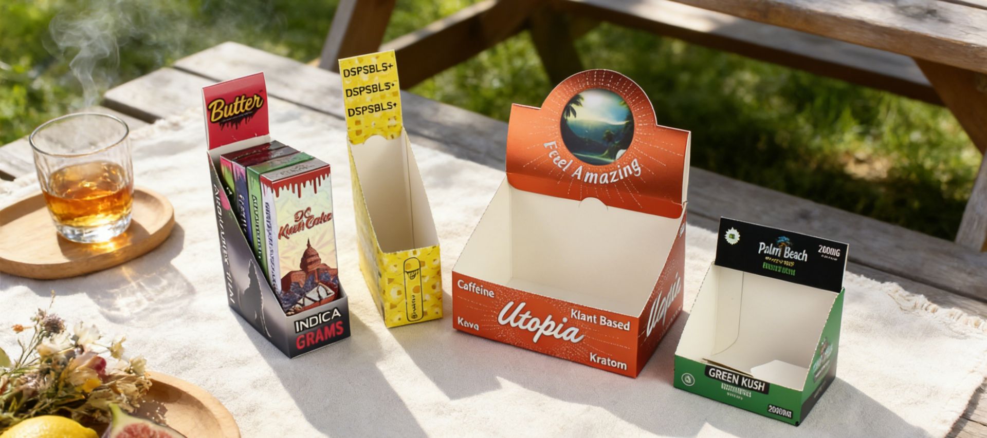 Display Boxes