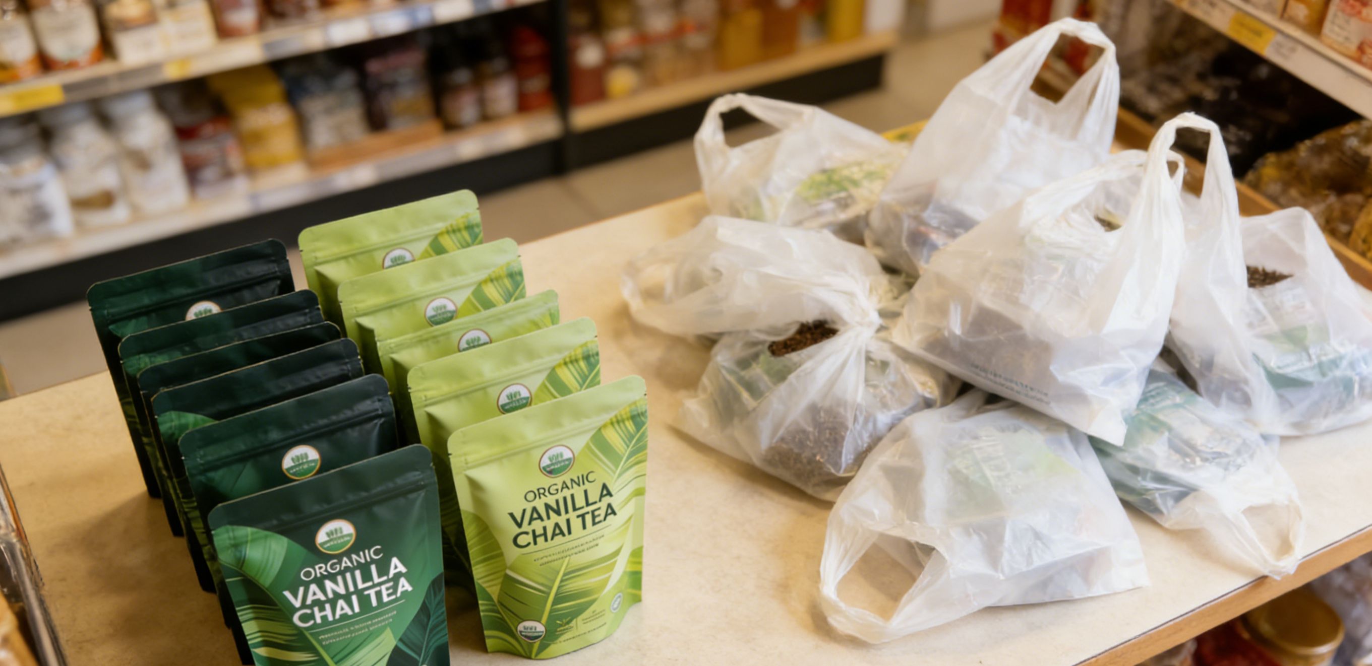 Disposable vs Reusable Bags