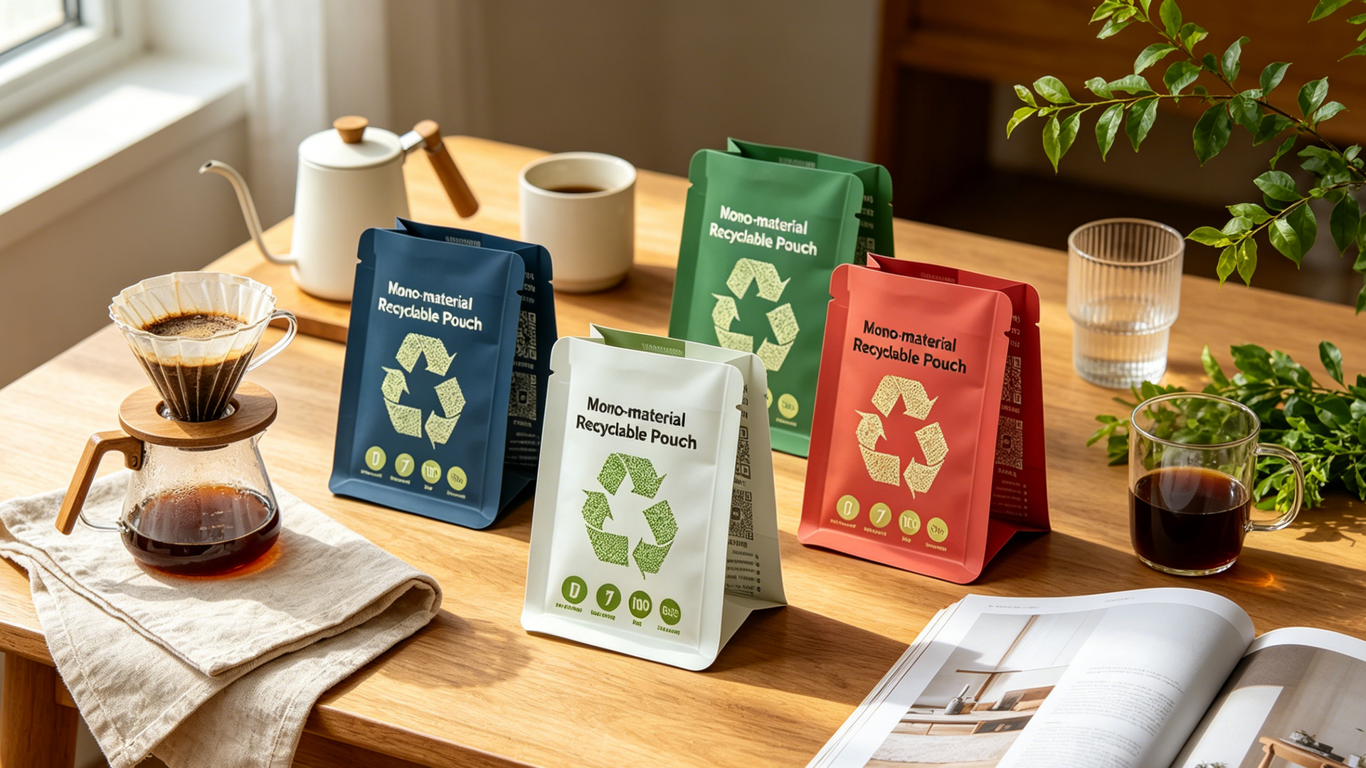 sustainable coffee packaging