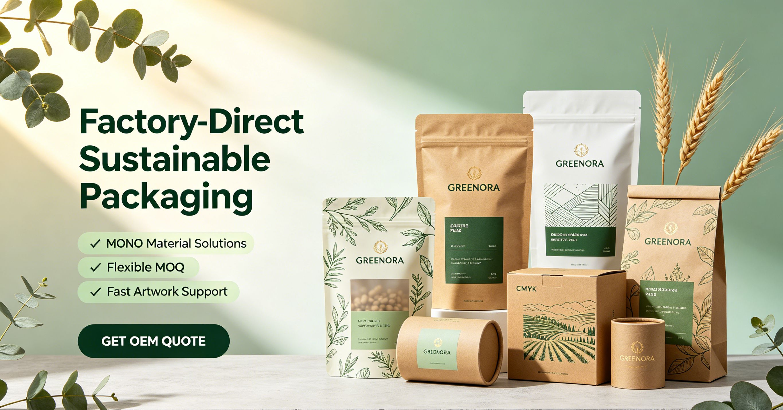 Sustainable Packaging