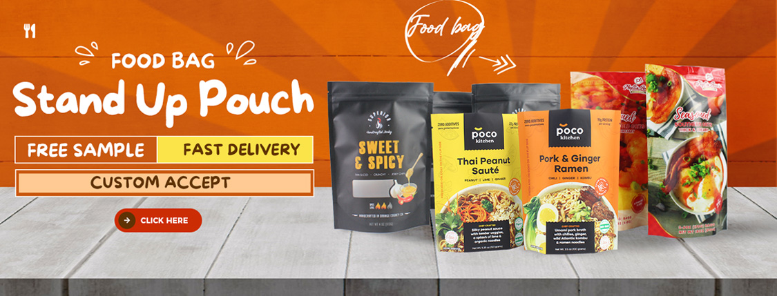 Stand Up Pouches Wholesale