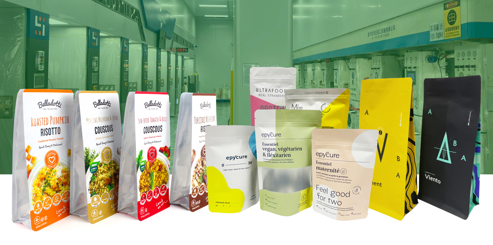 custom packaging bags