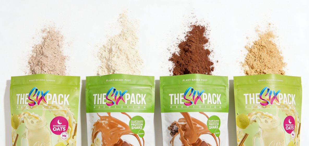 compostable stand up powder pouch
