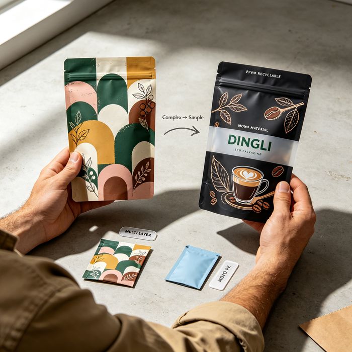 future recyclable packaging design transition under PPWR