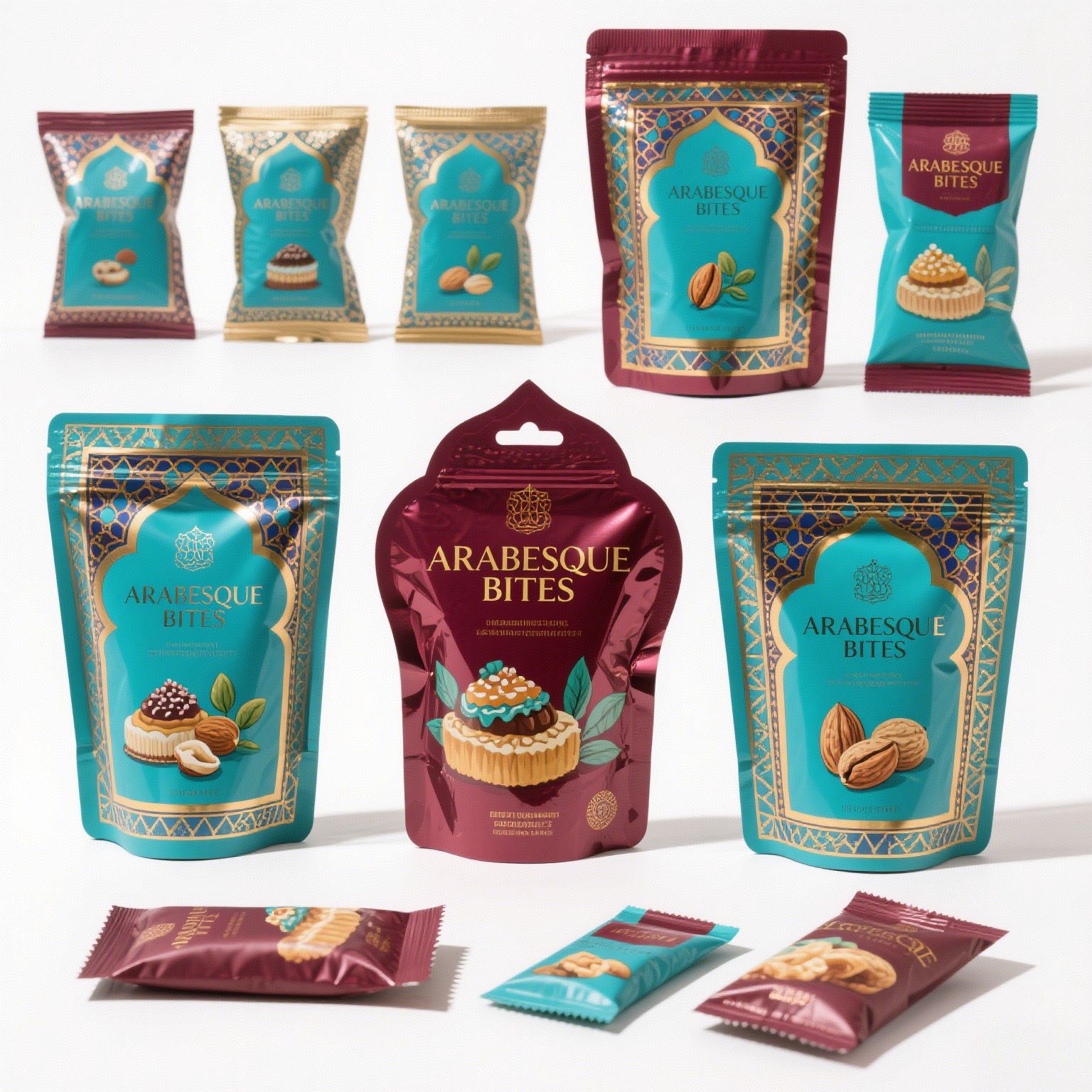 many aluminum foil bag options